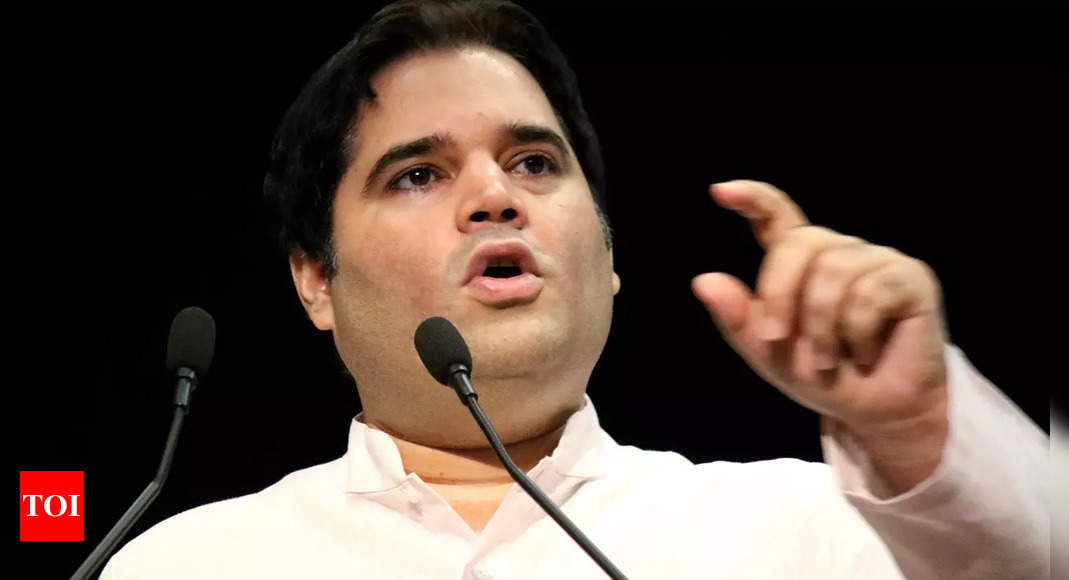 Story of Arif, sarus crane special; they should be reunited: Varun Gandhi | India News – Times of India