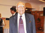 Ram Jethmalani's b'day bash