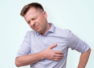 Man diagnosed with rare breast cancer