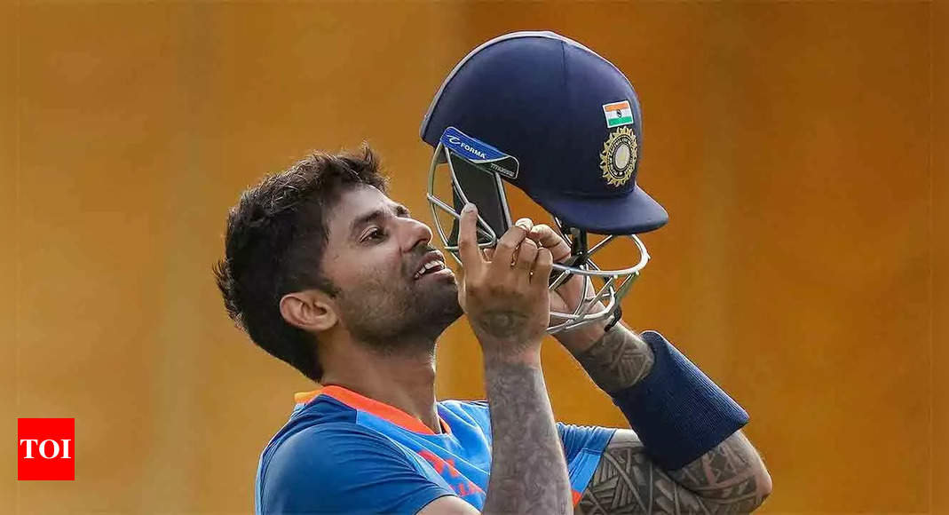 ICC T20I batting rankings: Suryakumar Yadav maintains top spot | Cricket News – Times of India