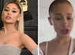 
Ariana Grande posts video calling out to fans who body-shamed her at Jeff Goldblum’s London concert
