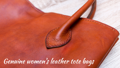 Genuine women's leather tote bags: Top picks (December, 2025)