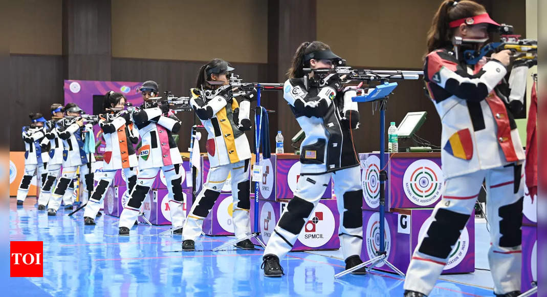 ISSF discards rule that pitted top two shooters for gold, goes back to Tokyo format | More sports News – Times of India