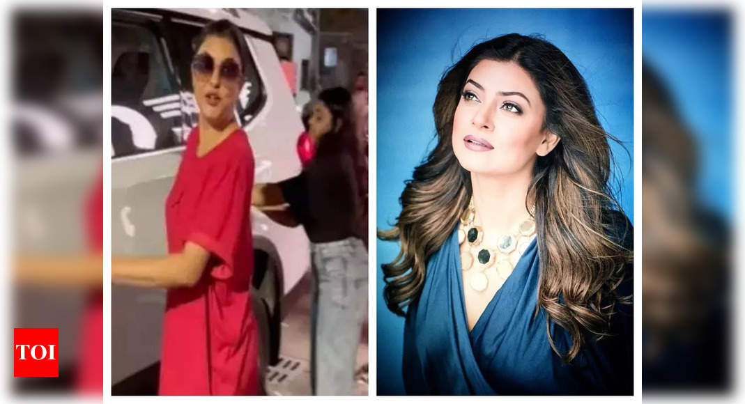ETimes Troll Slayer: Ignorant netizens critisize Sushmita Sen without looking up the facts – Times of India