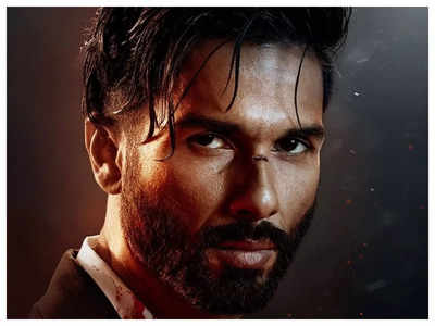 ‘Bloody Daddy’: Shahid Kapoor looks intense in the first look poster of the Ali Abbas Zafar directorial; teaser to drop soon