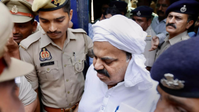 Atiq Ahmed brought to Prayagraj's Naini jail, to be produced in court on Thursday