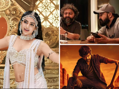 South Buzz: Interim ban on Raghava Lawrence's 'Rudhran'; Second schedule shoot of 'Malaikottai Vaaliban'; First review of 'Shakuntalam'