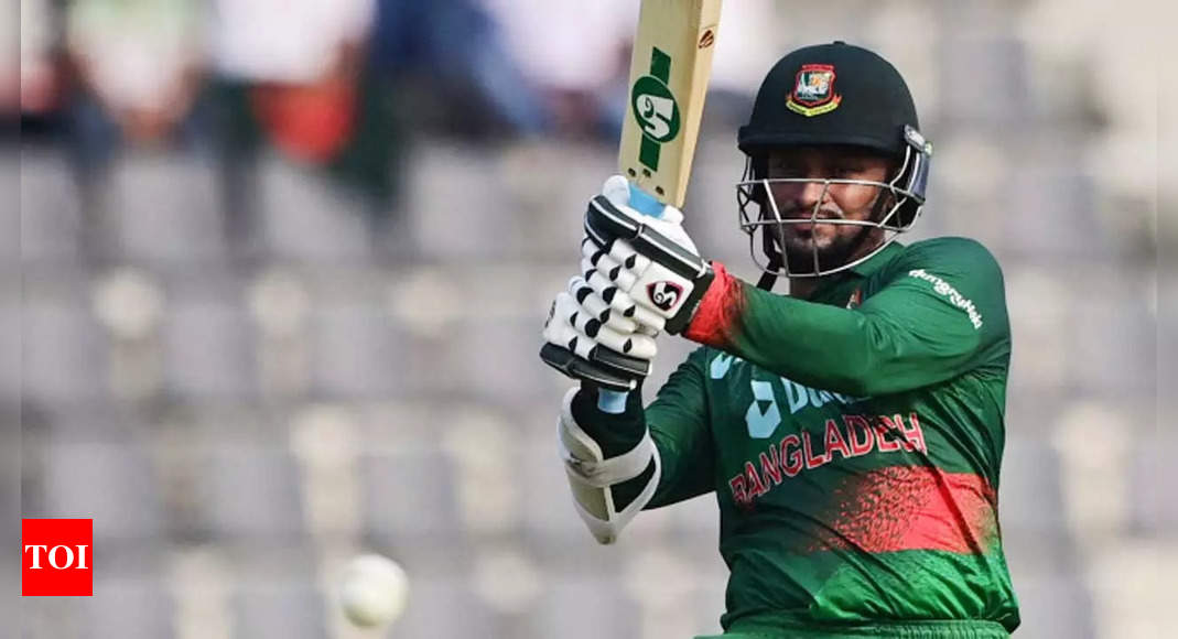 Bangladesh all-rounder Shakib Al Hasan named ICC Player of the Month for March | Cricket News – Times of India