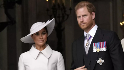 Prince Harry to attend Charles' coronation, Meghan to stay in California