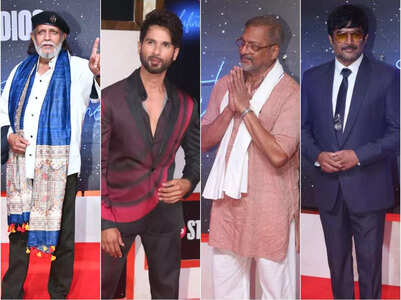 Celebs galore at Jio Studios' grand event