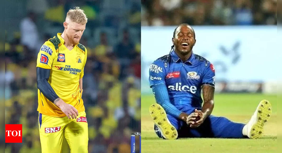 ‘They know their bodies inside out’: Eoin Morgan backs Ben Stokes and Jofra Archer to manage injuries well | Cricket News – Times of India