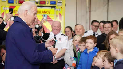 Joe O'Biden? President in Ireland, eager to trace roots