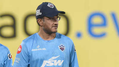 It can only be up from here, says Delhi Capitals' Sourav Ganguly