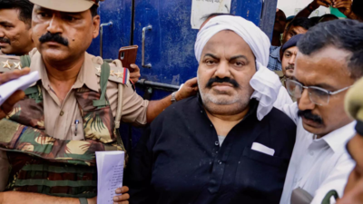 Enforcement Directorate carries out fresh raids against Atiq Ahmed and his associates in UP