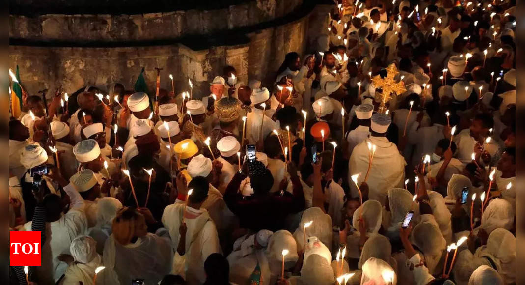 Orthodox Church Crowds In Jerusalem: Israeli Curbs On Orthodox Church ...