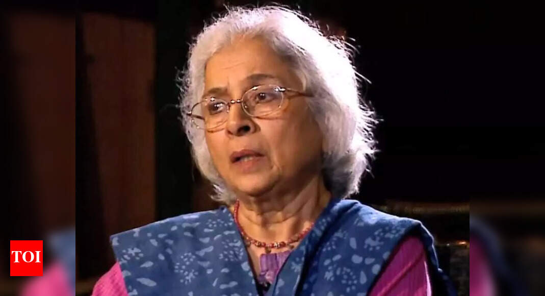 Uttara Baokar Death News National Awardwinning actress Uttara Baokar