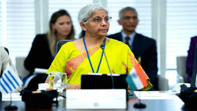 Need to address growing debt distress across the globe: Nirmala Sitharaman