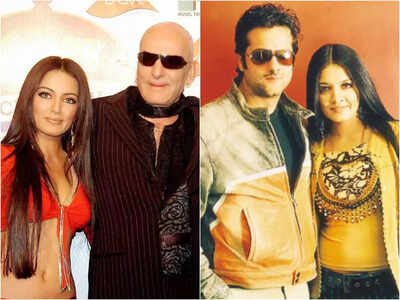 Celina Jaitly reacts to the vicious troll attack says, Feroz Khan was my mentor and best friend