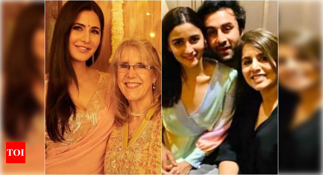 Katrina Kaif’s mother Suzanne Turquotte breaks silence on taking an indirect dig at Neetu Kapoor’s post – Times of India