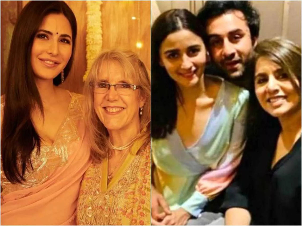 Katrina Kaifs mother Suzanne Turquotte breaks silence on taking an indirect dig at Neetu Kapoors post Hindi Movie News
