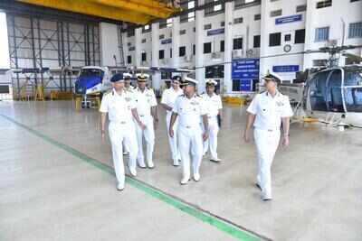Coast Guard official reviews Goa operations