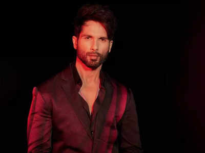 Shahid Kapoor says he enjoyed doing action in Bloody Daddy | Hindi ...
