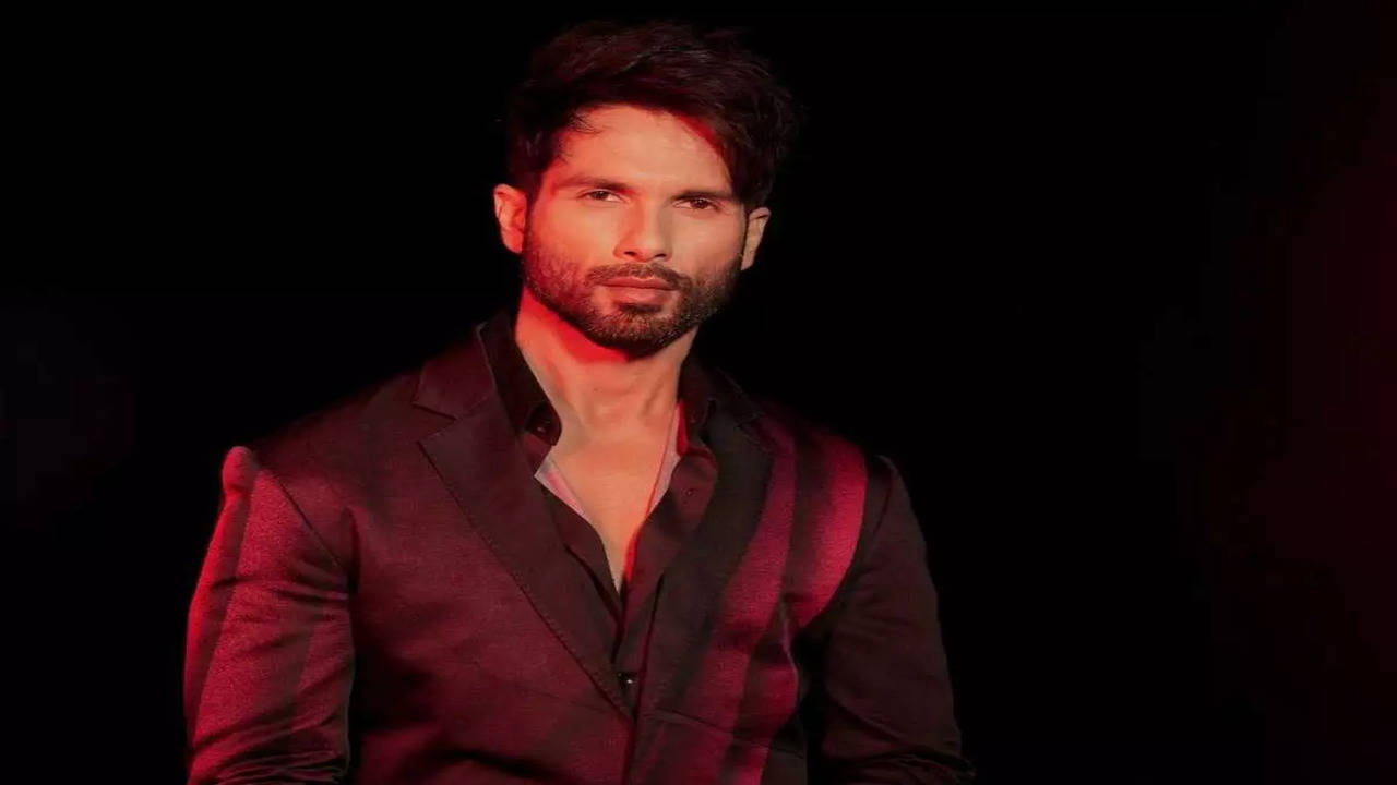 Shahid Kapoor says he enjoyed doing action in Bloody Daddy | Hindi Movie  News - Times of India