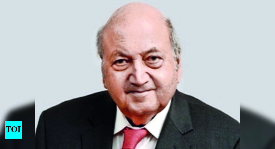Mahindra: Pioneering industrialist Keshub Mahindra passes away – Times of India