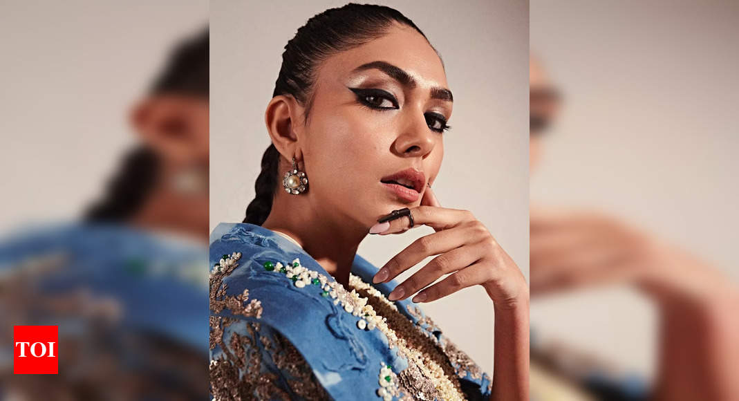 Mrunal Thakur: I am not afraid to say I am feeling low, and you shouldn’t either – Times of India