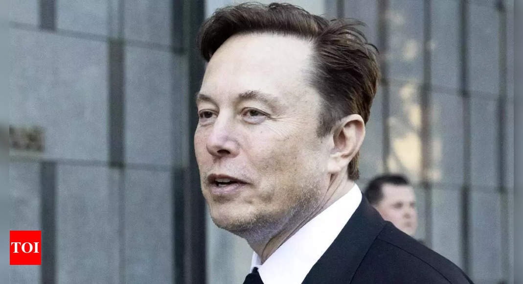 Musk: Better to comply on content in India than risk jail, says American billionaire Musk – Times of India