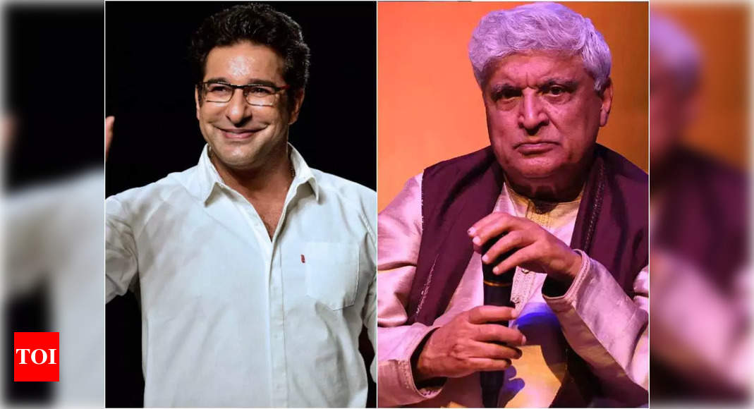 Wasim Akram berbagi pemikirannya tentang pernyataan Javed Akhtar pada 26/11 di Pakistan |  Film berita Hindi