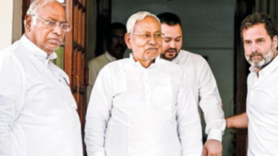 Will unite more parties against BJP: Bihar CM Nitish Kumar after meeting Rahul Gandhi