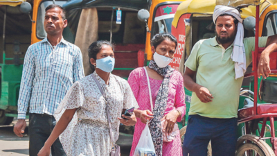 Covid testing ramped up in Noida and Ghaziabad, hospitals set up special desks
