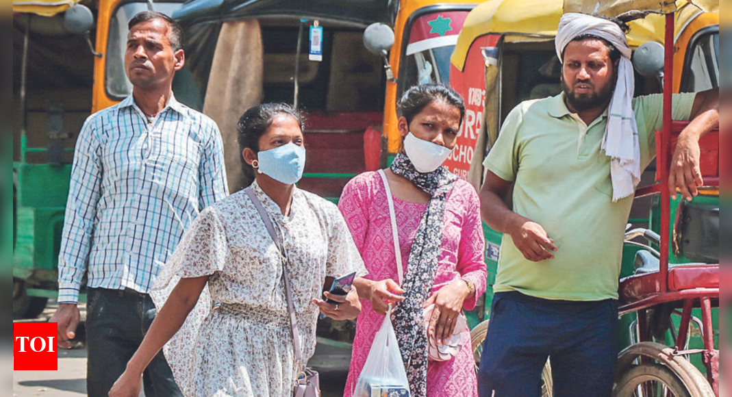 Covid testing ramped up in Noida and Ghaziabad, hospitals set up