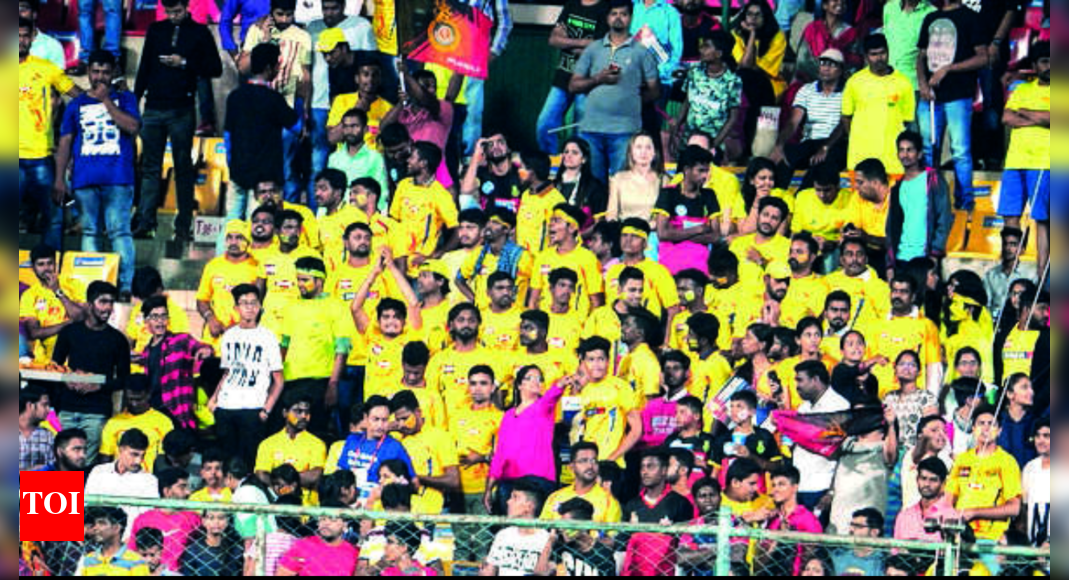 CMRL, CSK cajole fans to take the metro to stadium | Chennai News ...