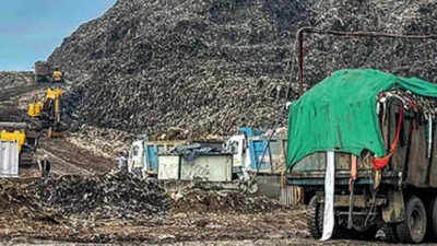Bandhwari waste info: Junior engineer can’t answer MCG chief’s questions, suspended