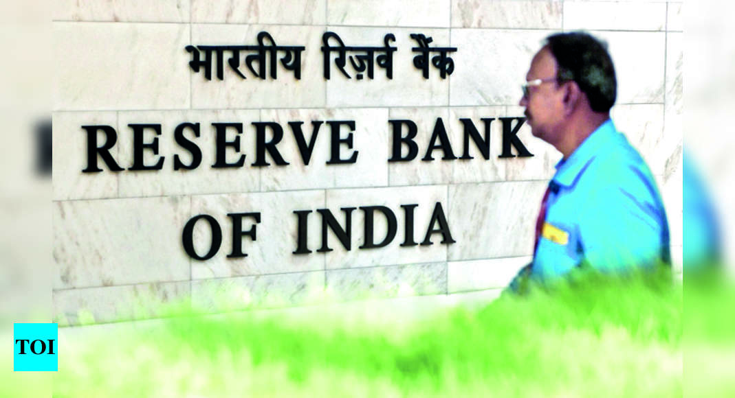 Rbi: Can't Use Penal Charges To Up Revenue: RBI To Lenders - Times Of India