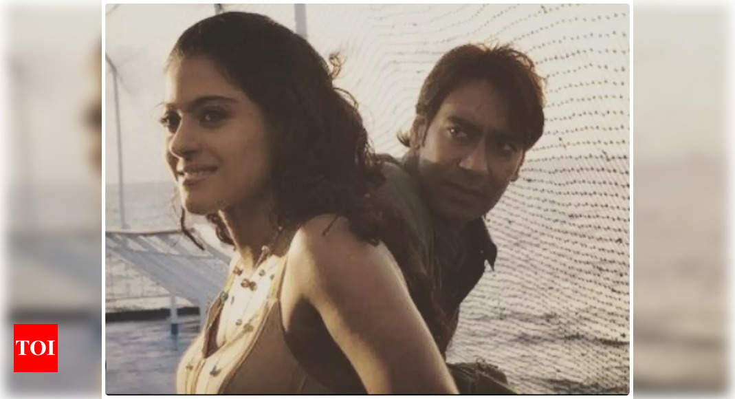 Kajol reveals she and Ajay Devgn were dating other people when they first met; broke up with their parners and became ‘more than friends’ – Times of India