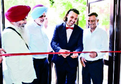 24x7 reading hall for vet varsity students