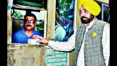 'Not the last one': Punjab CM Bhagwant Mann after closing 16-year-old toll plaza