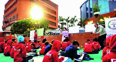 Unsung voices from Anand street school fill UN with melody