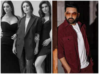 Kapil Sharma lands role in Kareena Kapoor Khan, Tabu and Kriti Sanon's 'The Crew' - Report
