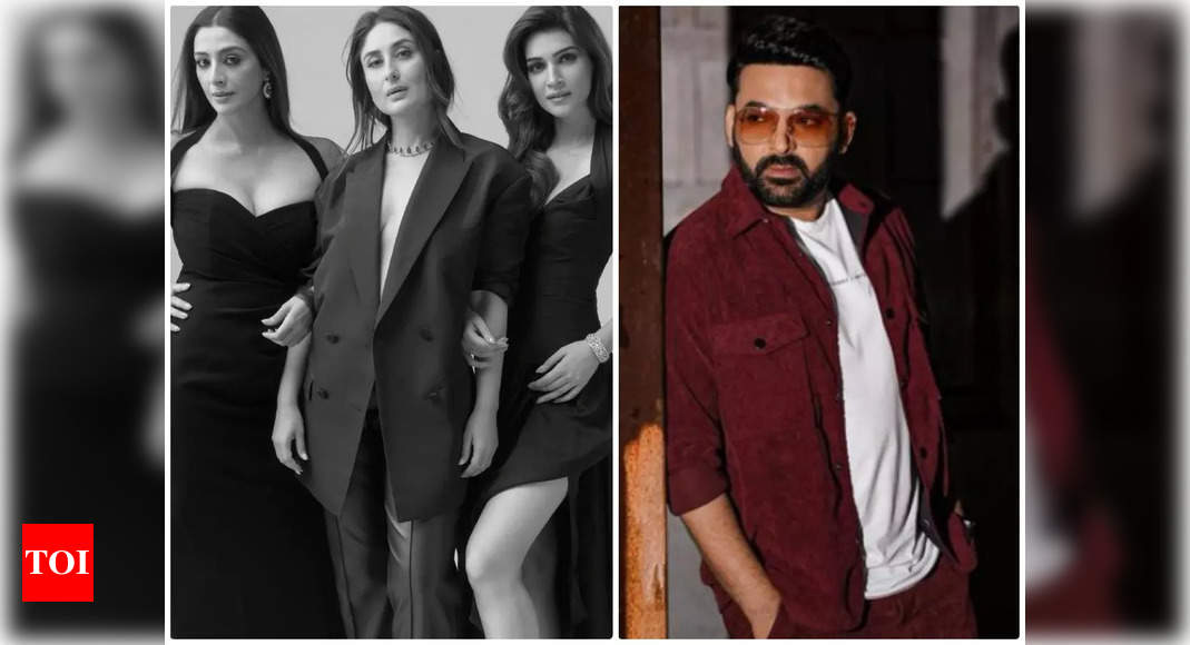 Kapil Sharma lands role in Kareena Kapoor Khan, Tabu and Kriti Sanon’s ‘The Crew’ – Report – Times of India