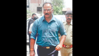 Ahmedabad: Pradeep Sharma asks to be heard on co-accused’s plea