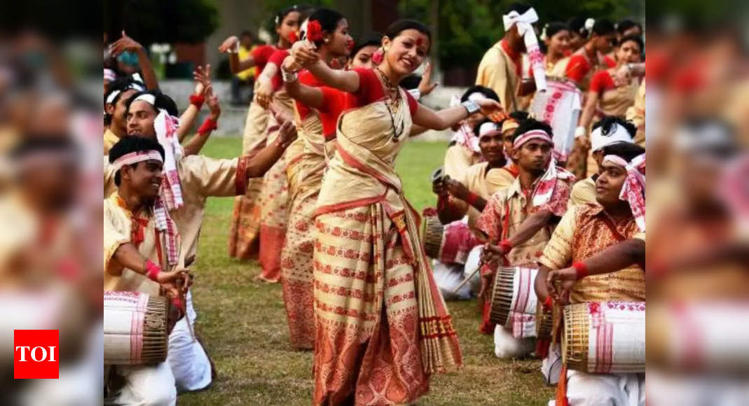 Bihu: Bohag Bihu 2023: Date, History and Significance of Rongali Bihu  festival - Times of India