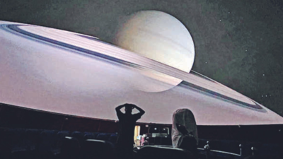Delhi: 3D upgrade offers visual treat to space enthusiasts