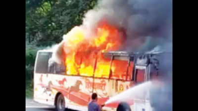 Over Rs 3 crore lost in 163 vehicle fire incidents in 4 years in Nagpur