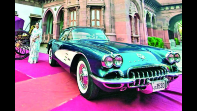 Kutch royals restore glory of 1958 racing car, horse carriage