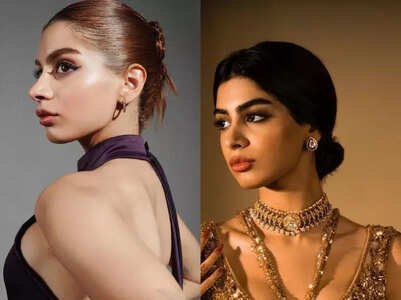 Stunning fashionable PICS of Khushi Kapoor
