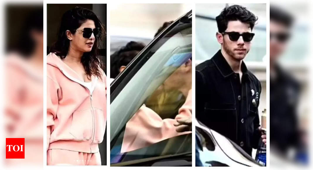 Priyanka Chopra, Nick Jonas spotted kissing on London streets, fan calls them ‘hottest parents’ – Times of India